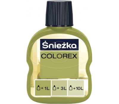 Пигмент SNIEZKA COLOREX  72 оливковый 100мл