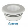Редукція гумова NOVA 50х32мм Біла 7062n