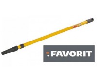 Ручка телескопическая FAVORIT 0.8-1.5м металл (04-150)_С