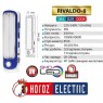 Світильник акк. HOROZ Rivaldo - 8 LED 8Вт синій 630lm