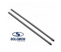 Трубка SOLOMON ф10хМ10 0,6м.  под цангу (SH4003)_В