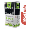 Стяжка WALLMIX D - 20 цементна фас.25кг