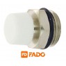 Кран Маєвського KARRO (1/2" Біла ручка, KR85008 (50)) CV010917
