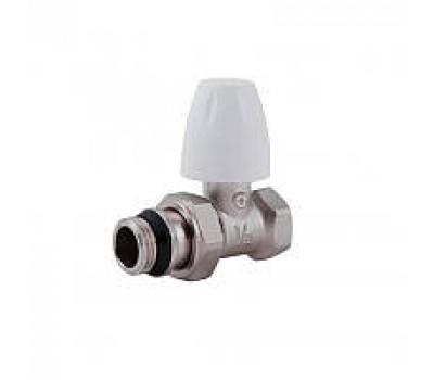 Кран радиаторный KOER 1/2"х1/2" прямой верхний с антипротечкой_В