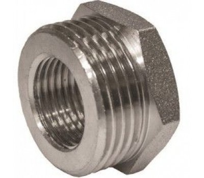 Муфта HLV 1/2"х3/8" ВВ никель_В