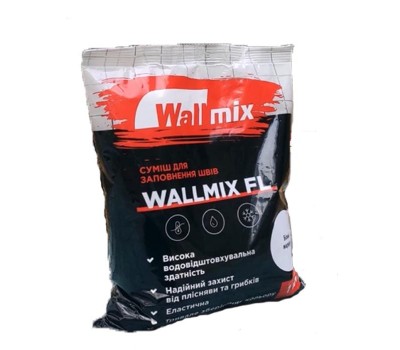 Фуга Wallmix FL №8 Индиго для межплиточных швов 1 кг
