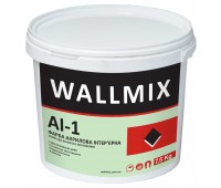 Краска акриловая WALLMIX  AI-1  для внутрених робот, стойкая к влажному протиранию (5 л), 7,5 кг