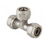 Трійник обжимний VALTEC 20х3/4" для м/п
