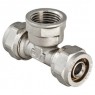 Трійник обжимний VALTEC 20х1/2" для м/п