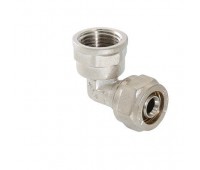 Кутник обжимний VALTEC 16х1/2" для м/п